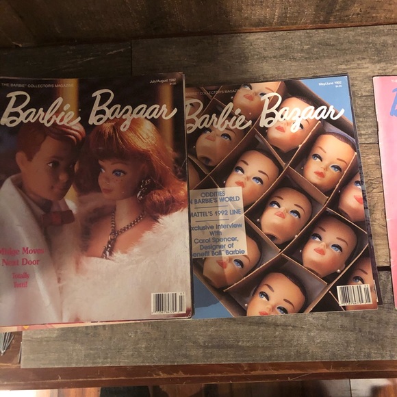 Barbie Bazaar magazines - Picture 5 of 8